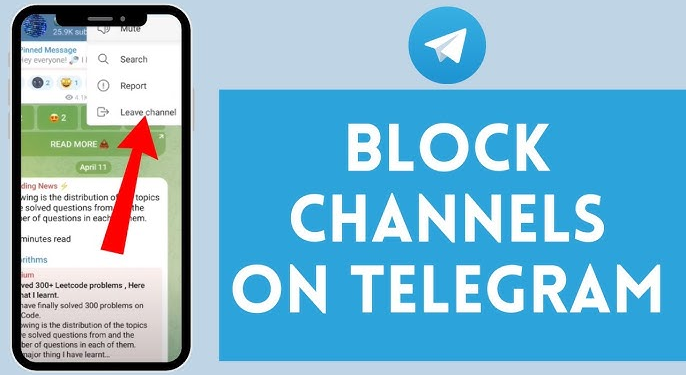 Telegram Channel Block