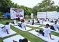 रसायन एवं पेट्रोकेमिकल विभाग ने उत्साहपूर्वक मनाया 12वां अंतर्राष्ट्रीय योग दिवस, देशभर में आयोजित हुए योग सत्र