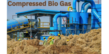 compressed bio gas