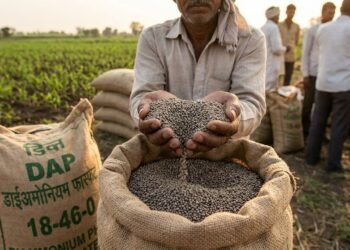भारत में हर सीजन लाखों टन DAP कहां से आता है?