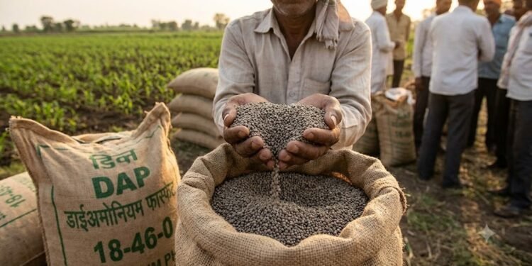 भारत में हर सीजन लाखों टन DAP कहां से आता है?