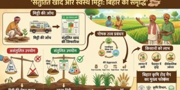 बिहार में संतुलित खाद उपयोग और मिट्टी की सेहत सुधारने पर फोकस
