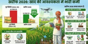 खरीफ 2026 के लिए खाद की जरूरत घटी, लेकिन सरकार ने बनाया रिकॉर्ड बफर स्टॉक