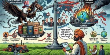 खाद बाजार में उथल-पुथल, अमेरिका सख्त; भारत के लिए क्यों अहम है यह खबर?