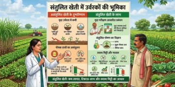 संतुलित खेती में उर्वरकों की भूमिका: कम लागत, स्थिर उपज और टिकाऊ कृषि का आधार