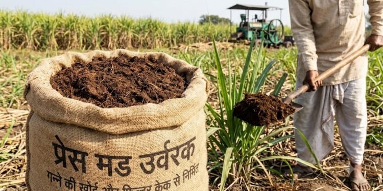 फसल उत्पादकता के लिए प्रेसमड खाद का उपयोग क्यों है जरूरी?