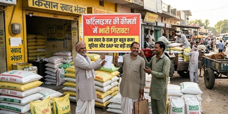 वैश्विक बाजार में यूरिया और DAP की कीमतों में राहत