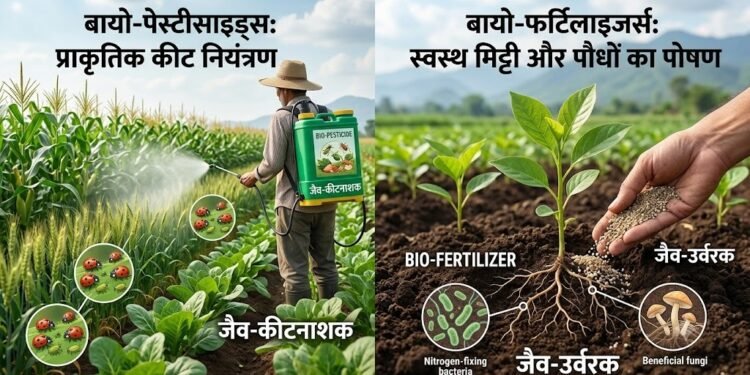 बायो-पेस्टीसाइड्स और बायो-फर्टिलाइजर्स पर फोकस, BIOPSF 2026 में उभरे नए समाधान