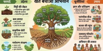 क्या ‘खेत बचाओ अभियान’ बदल सकता है भारतीय कृषि की तस्वीर? जानिए इसके फायदे और चुनौतियां