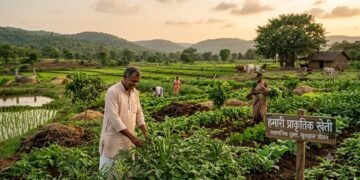 हरियाणा सरकार ने कुरुक्षेत्र में 2,000 एकड़ क्षेत्र में प्राकृतिक खेती परियोजना शुरू करने की घोषणा की