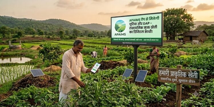आंध्र प्रदेश में फर्टिलाइज़र वितरण होगा पूरी तरह डिजिटल, APAIMS ऐप से मिलेगी यूरिया और DAP