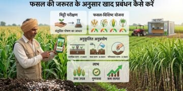 फसल की जरूरत के अनुसार खाद प्रबंधन कैसे करें?