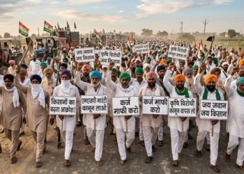 यूरिया संकट, बढ़ती लागत और व्यापार समझौतों के खिलाफ किसानों का बढ़ता आक्रोश