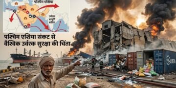 पश्चिम एशिया संकट से बढ़ी उर्वरक सुरक्षा की चिंता