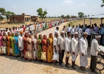 खाद के लिए कतारों में किसान, सरकार बोली स्टॉक पर्याप्त: जमीन पर क्यों बढ़ रही परेशानी?