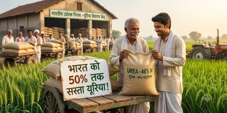 भारत को 50% तक सस्ता मिल सकता है यूरिया, सब्सिडी बोझ घटने की उम्मीद