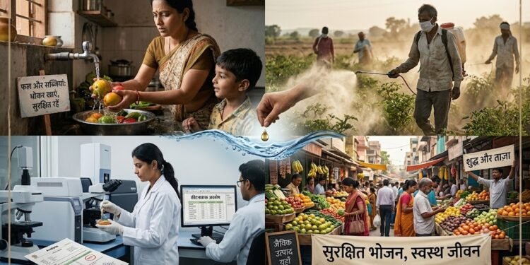 खाने में पेस्टीसाइड का कितना खतरा? MRL और ताजा आंकड़ों से समझिए