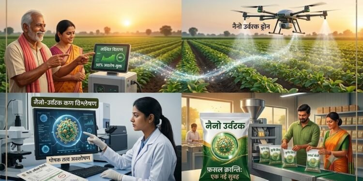 नैनो-एग्रोकेमिकल्स: क्या यह तकनीक बदल देगी खेती का भविष्य?