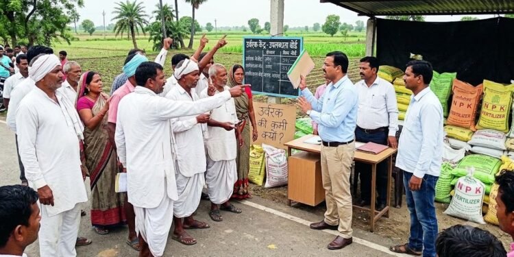 कर्नाटक में उर्वरक उपलब्धता को लेकर विवाद, राज्य और केंद्र के आंकड़ों में बड़ा अंतर