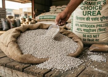 खेत में डाली गई यूरिया का कितना usefull होता है? जानिए यूरिया उपयोग दक्षता की पूरी सच्चाई