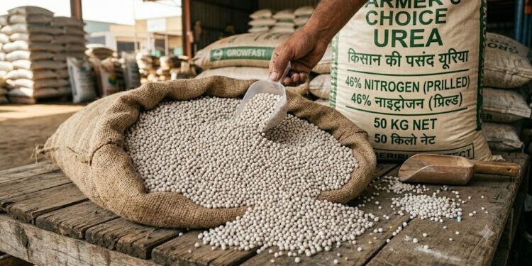 खेत में डाली गई यूरिया का कितना usefull होता है? जानिए यूरिया उपयोग दक्षता की पूरी सच्चाई