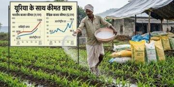 यूरिया की कीमतें दुनिया में गिर रहीं, फिर भी भारत में MRP क्यों नहीं बदलती?