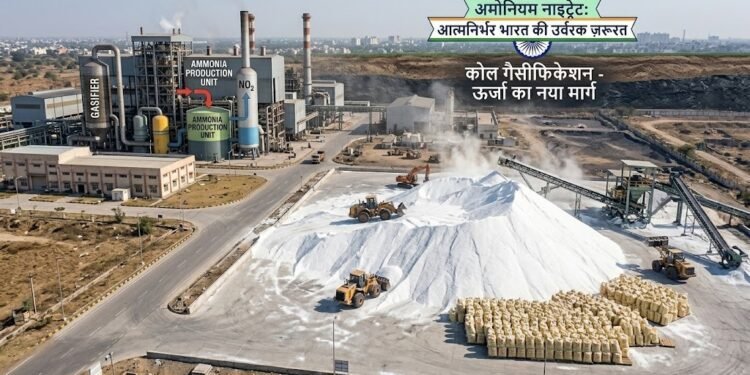 2030 तक देश की एक-तिहाई अमोनियम नाइट्रेट जरूरत पूरी करेगा इंडिया कोल गैसीफिकेशन प्रोजेक्ट