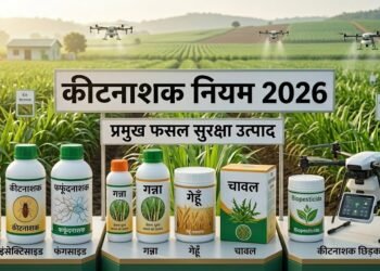 इंसेक्टिसाइड्स नियम 2026: अब ऑनलाइन होगी कीटनाशकों की पूरी निगरानी