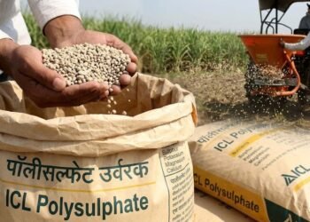 ICL और इंडिया पोटाश लिमिटेड के सहयोग से भारत को 5 वर्षों तक मिलेगी 10 लाख मीट्रिक टन पॉलीसल्फेट की सप्लाई