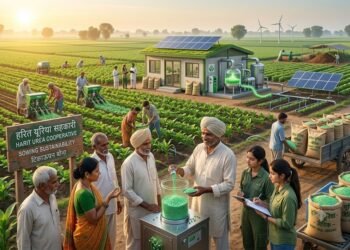 ग्रीन यूरिया क्या है? किसानों के लिए क्यों है महत्वपूर्ण
