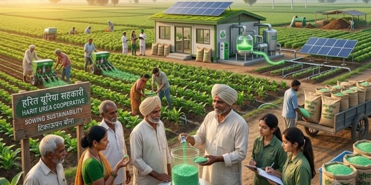 ग्रीन यूरिया क्या है? किसानों के लिए क्यों है महत्वपूर्ण
