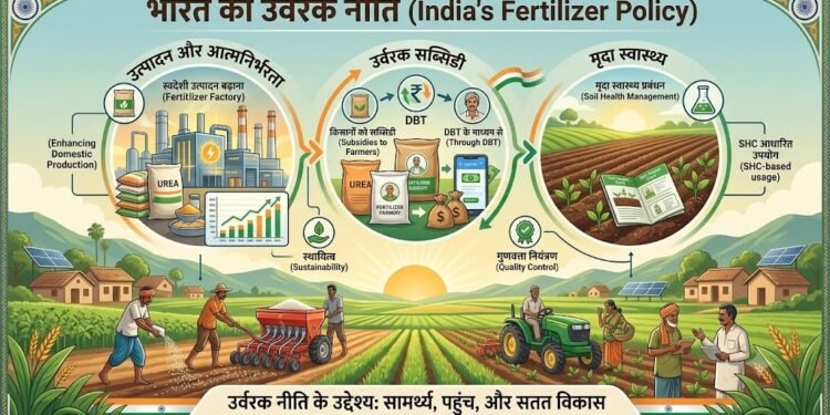 क्या भारत की उर्वरक नीति में आने वाला है बड़ा बदलाव?
