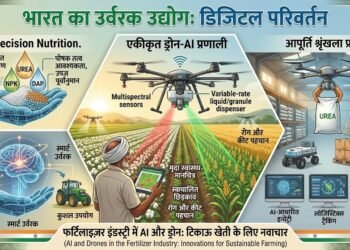उर्वरक उद्योग में AI और ड्रोन कैसे बदल रहे हैं खेती का तरीका?