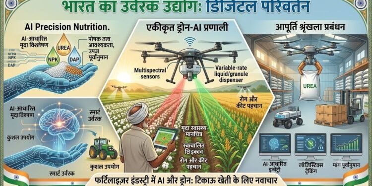 उर्वरक उद्योग में AI और ड्रोन कैसे बदल रहे हैं खेती का तरीका?