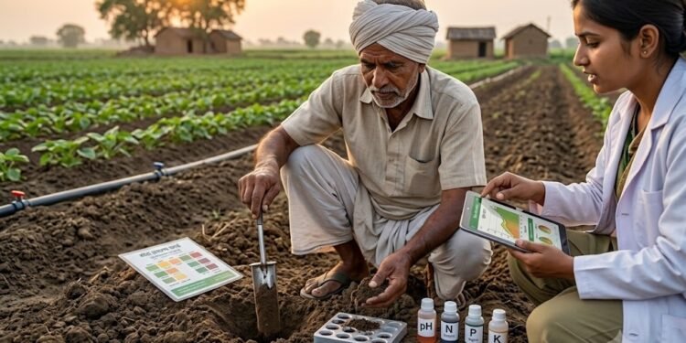 मिट्टी जांच के बिना उर्वरक डालना किसानों के लिए नुकसानदायक क्यों है?