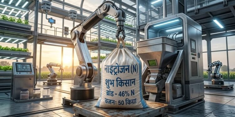एक बोरी यूरिया का केवल 46% हिस्सा ही नाइट्रोजन होता है! जानिए पूरा विज्ञान