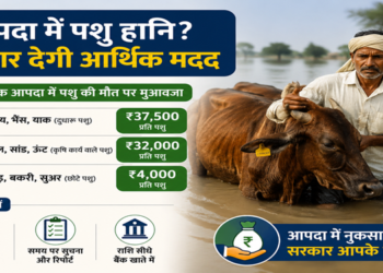 प्राकृतिक आपदा में पशु हानि पर मिलेगी आर्थिक सहायता, जानिए कैसे उठा सकते हैं सरकारी योजना का लाभ