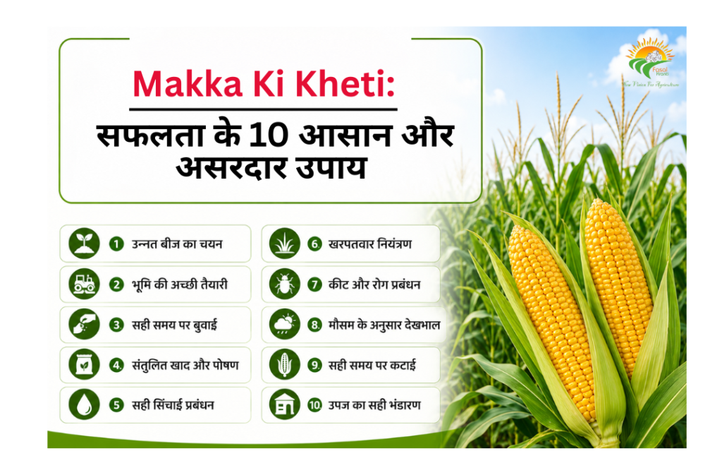 Makka Ki Kheti