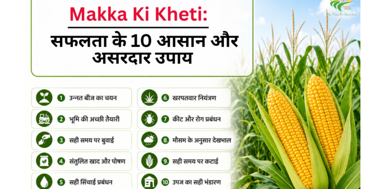 Makka Ki Kheti