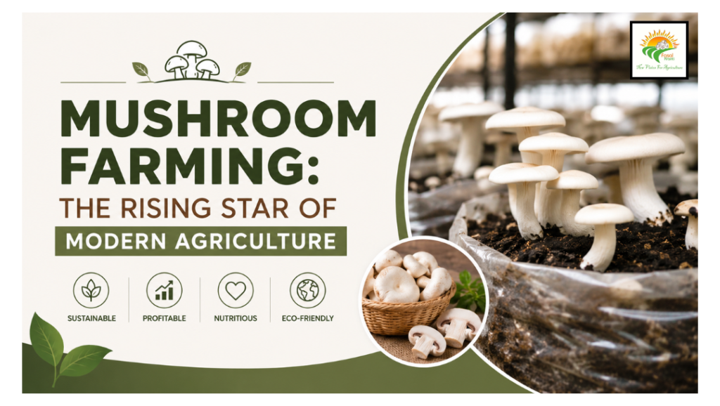 Oyster Mushroom Farming