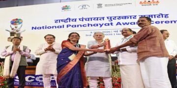नई दिल्ली में 42 पंचायतों को मिला सम्मान, 22 महिला नेतृत्व वाली पंचायतों ने रचा इतिहास