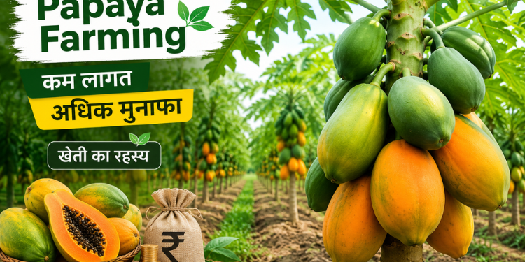 papaya farming