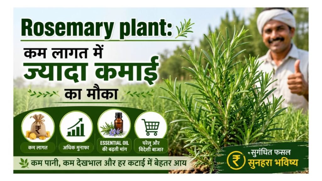 Rosemary Plant