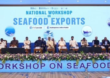 समुद्री खाद्य निर्यात में भारत का बड़ा लक्ष्य: 30 अरब डॉलर के निर्यात की तैयारी, मूल्यवर्धन और वैश्विक बाजारों पर फोकस