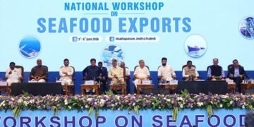 समुद्री खाद्य निर्यात में भारत का बड़ा लक्ष्य: 30 अरब डॉलर के निर्यात की तैयारी, मूल्यवर्धन और वैश्विक बाजारों पर फोकस
