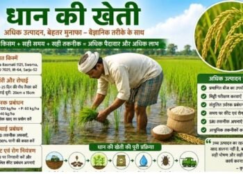धान की खेती