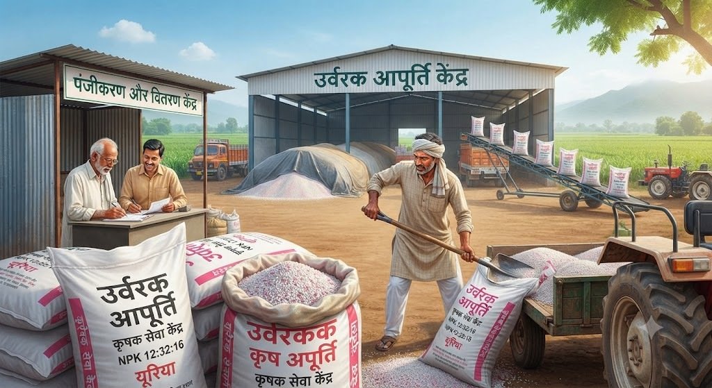 उर्वरक आपूर्ति,