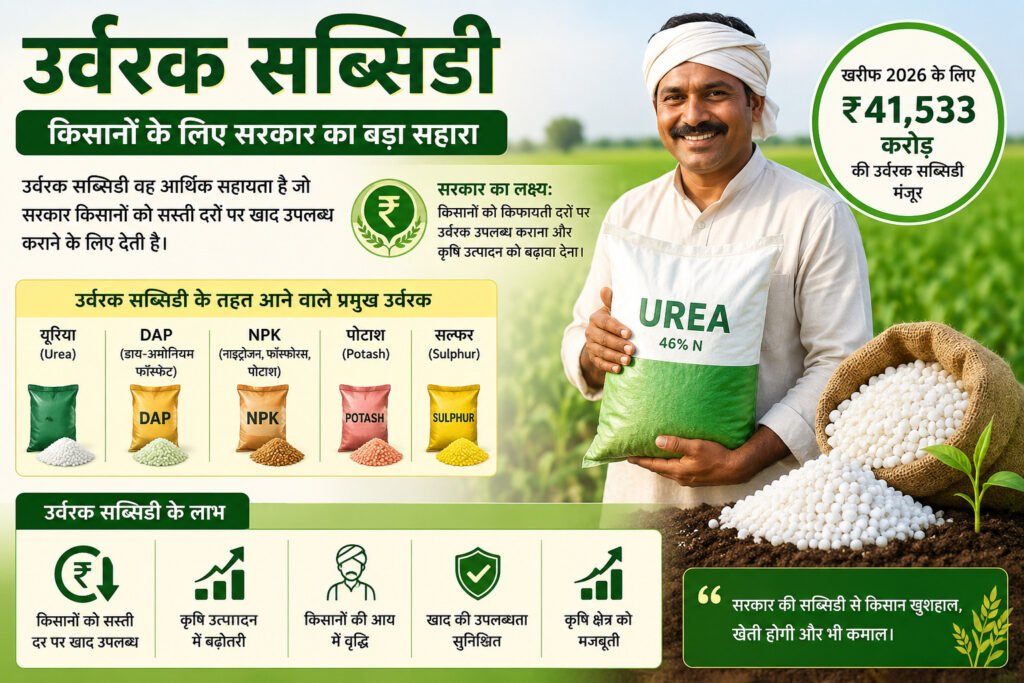 उर्वरक सब्सिडी
