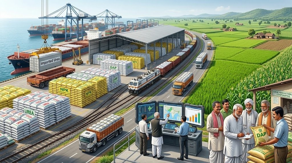 खरीफ 2026 उर्वरक आपूर्ति