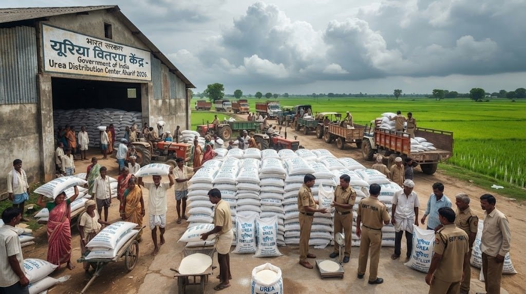 खरीफ 2026 उर्वरक उपलब्धता